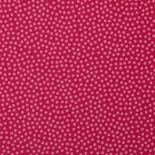 Baumwolle Dotty Pink by Swafing